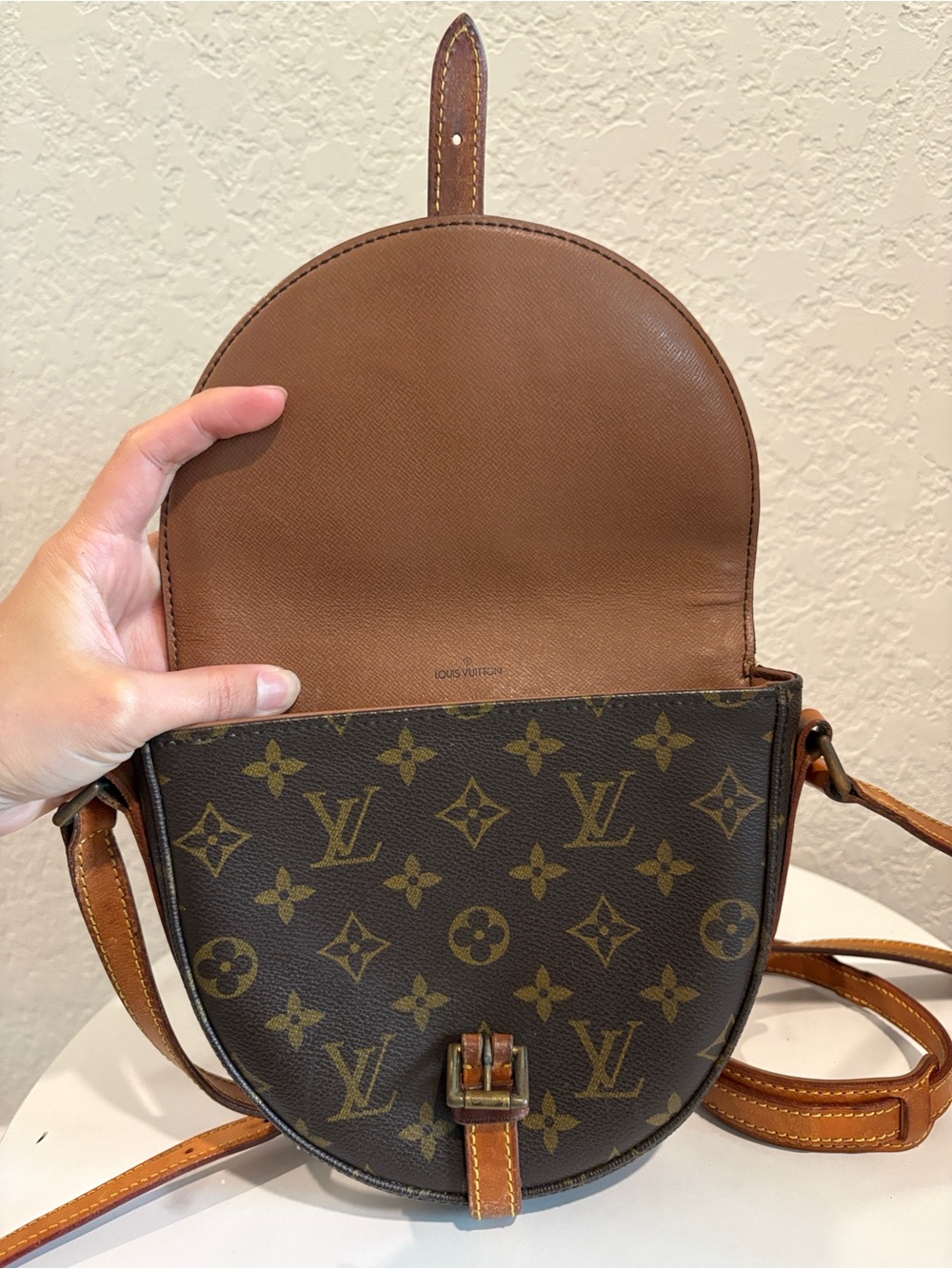 Louis Vuitton Chantilly PM Brown
Monogram Shoulder Bag - Picture 4 of 12